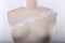 1 Yard Ivory Beaded Floral Bridal Lace Trim for Wedding Gowns Veils and Evening Dresses 1.5 Inch wide